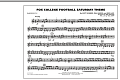 Fox College Football Saturday Theme - Baritone T.C.