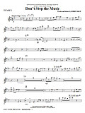 Don't Stop The Music - Bb Trumpet 1