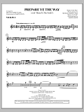 Prepare Ye The Way (with "Shout To The North") - Violin 1
