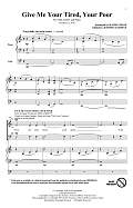 Give Me Your Tired, Your Poor (with "God Bless America") (arr. David Chase)
