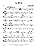 All of Me (Key: F) - Bass