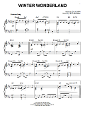 Winter Wonderland [Jazz version] (arr. Brent Edstrom)