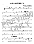 A Million Dreams (from The Greatest Showman) (arr. Paul Murtha) - Flute