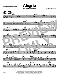 Alegria - Solo Sheet - Trombone