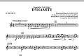 Dynamite - Bb Trumpet 1