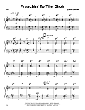 Preachin' To The Choir - Piano