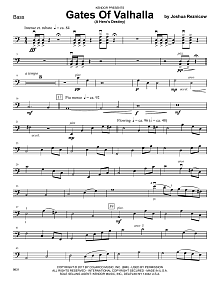 Gates Of Valhalla (A Hero's Destiny) - Bass 