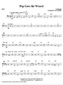 Pop Goes The Weasel - Bass 
