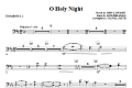 O Holy Night - Trombone 1 & 2
