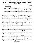 Just A Closer Walk With Thee [Jazz version]