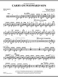 Carry On Wayward Son - Percussion 1