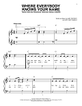 Where Everybody Knows Your Name (Theme from Cheers)