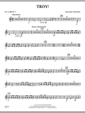 Troy! - Bb Clarinet 3