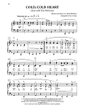 Cold, Cold Heart (arr. Dan Coates)