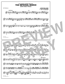 The Imperial March (Darth Vader's Theme) - Bb Tenor Sax 