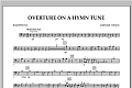 Overture on a Hymn Tune - Baritone B.C.