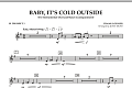 Baby, It's Cold Outside - Bb Trumpet 3