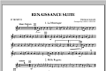 Renaissance Suite - Bb Trumpet 2