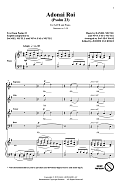 Adonai Roi (Psalm 23) (Rejoice: Honoring the Jewish Spirit) (arr. David Chase)