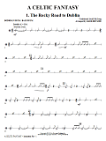 A Celtic Fantasy - Bodhran Drum/Bass Drum