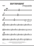 Don't Stop Believin' - Trumpet 1