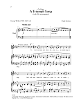 A Triumph Song