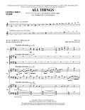 All Things - Full Score