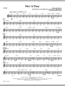 Nice 'n' Easy - Guitar 