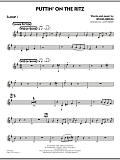Puttin' On The Ritz - Bb Clarinet 1