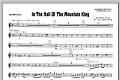 In the Hall of the Mountain King - Bb Cornet 2