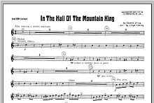 In the Hall of the Mountain King - Bb Cornet 2 