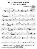 Do You Know What It Means to Miss New Orleans - Bass