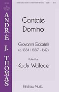 Cantate Domino