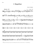 Magnificat - Viola