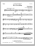 He's Everything - Violin 1
