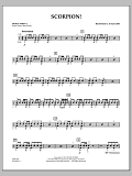 Scorpion! - Percussion 1