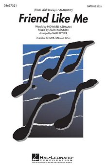 Friend Like Me (from Disney's Aladdin) (arr. Mark Brymer) 