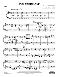 Pick Yourself Up (arr. Sammy Nestico) - Piano
