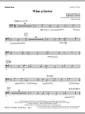 What A Savior - Double Bass