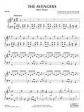 The Avengers (Main Theme) (arr. Robert Longfield) - Piano