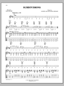 Subdivisions 