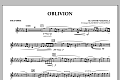 Oblivion - Solo Oboe