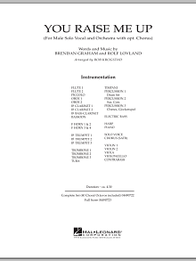You Raise Me Up - Conductor Score (Full Score) 