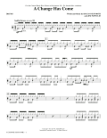 A Change Has Come - Drums