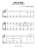 Pat-A-Pan (Willie, Take Your Little Drum)