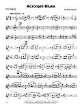 Acronym Blues - 1st Tenor Saxophone