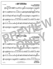 I Get Around - Bb Clarinet 