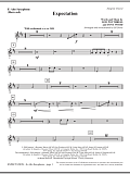 Expectation - Eb Alto Saxophone (Horn)
