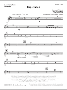 Expectation - Eb Alto Saxophone (Horn) 