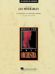 Selections from Les Miserables (arr. Bob Lowden) - Full Score 